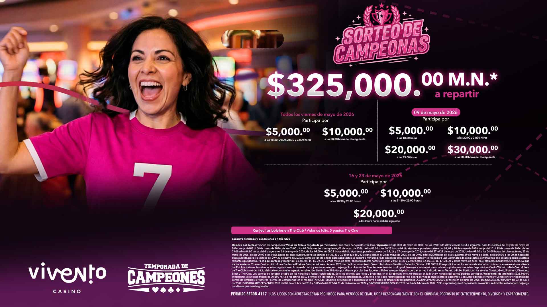 Sorteo de Campeonas