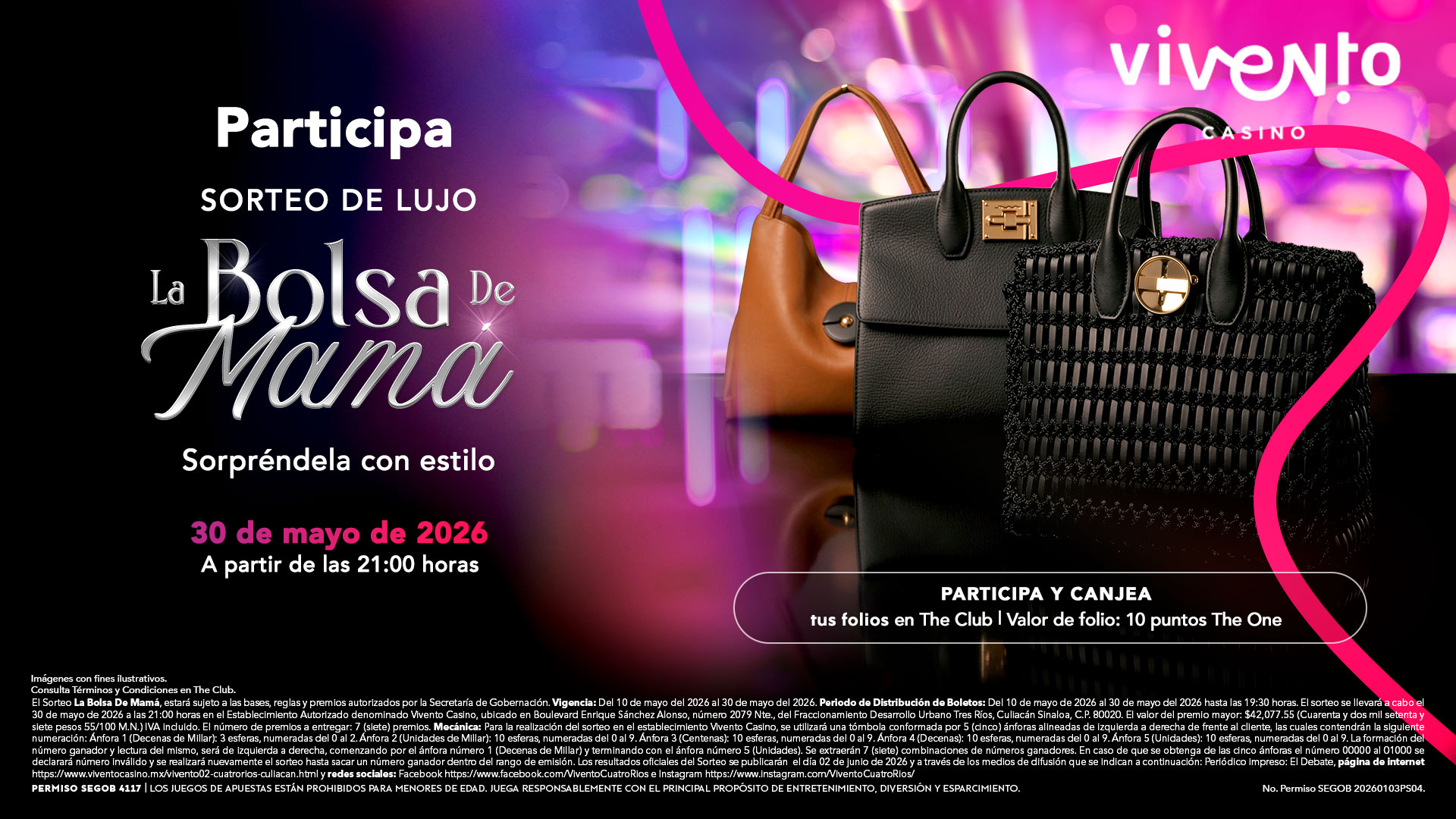 Sorteo el Bolso de Mamá