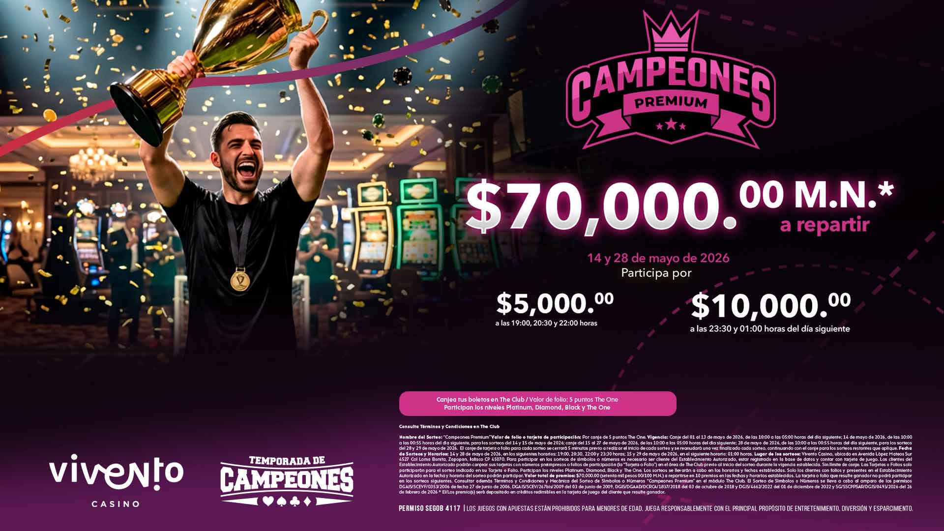 Campeones Premium