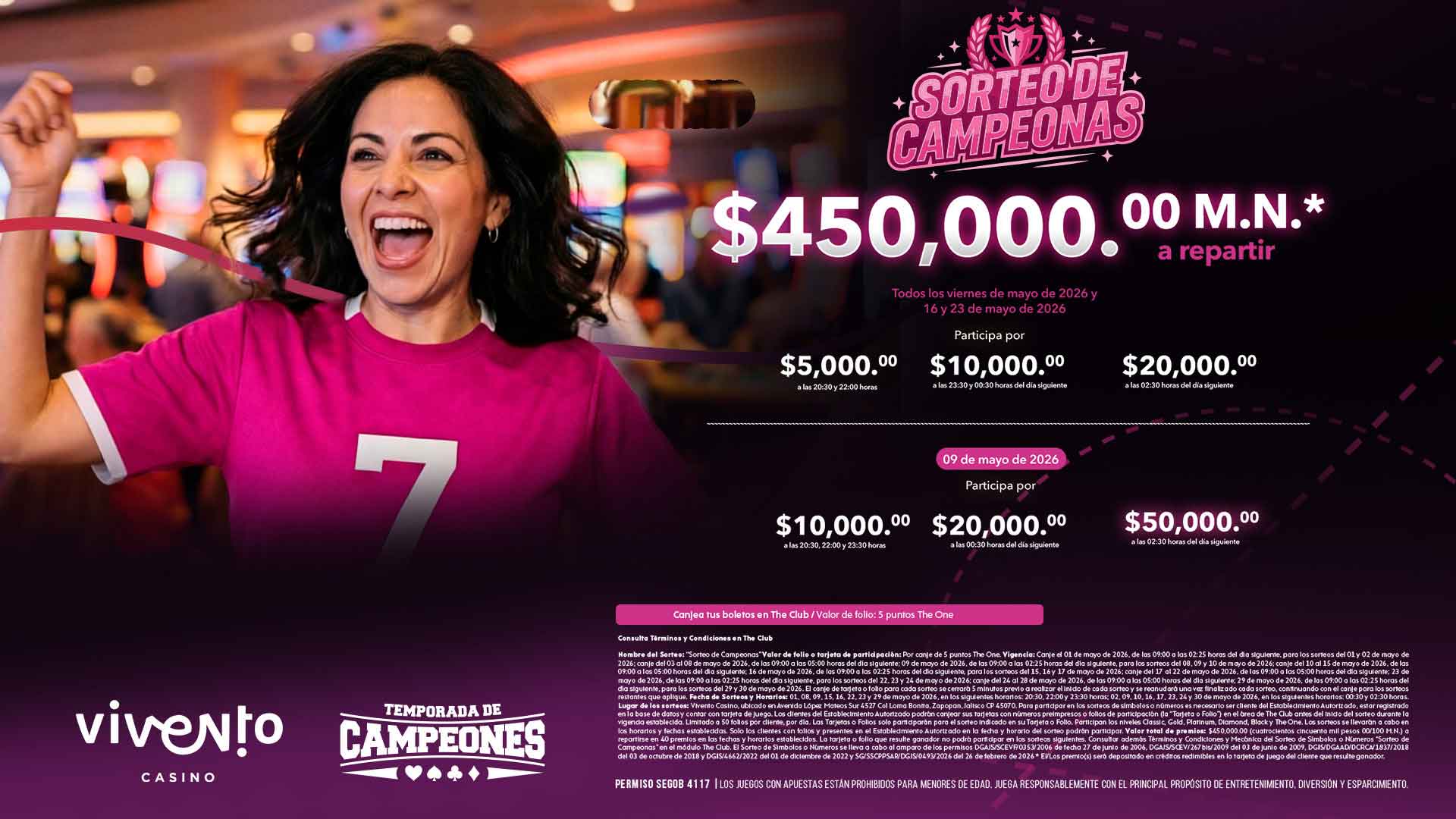 Sorteo de Campeonas