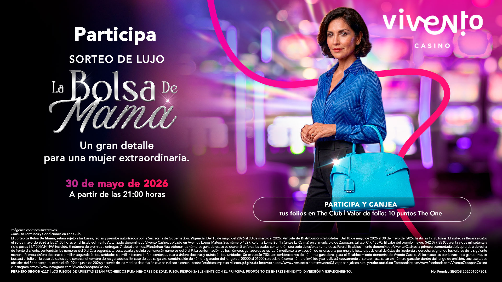 Sorteo el Bolso de Mamá