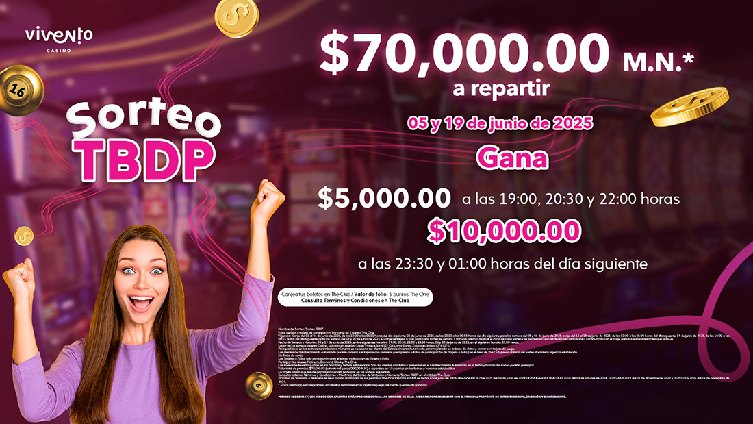SORTEO TBDP