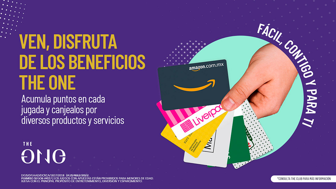 Beneficios del programa de lealtad The One
