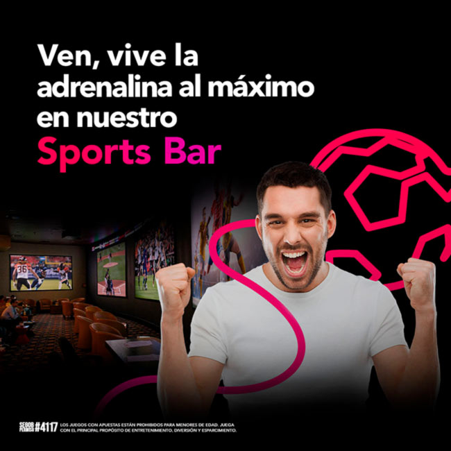 Eventos del Sports Bar