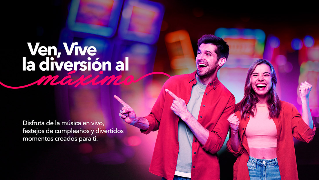 Eventos de música en vivo en el casino