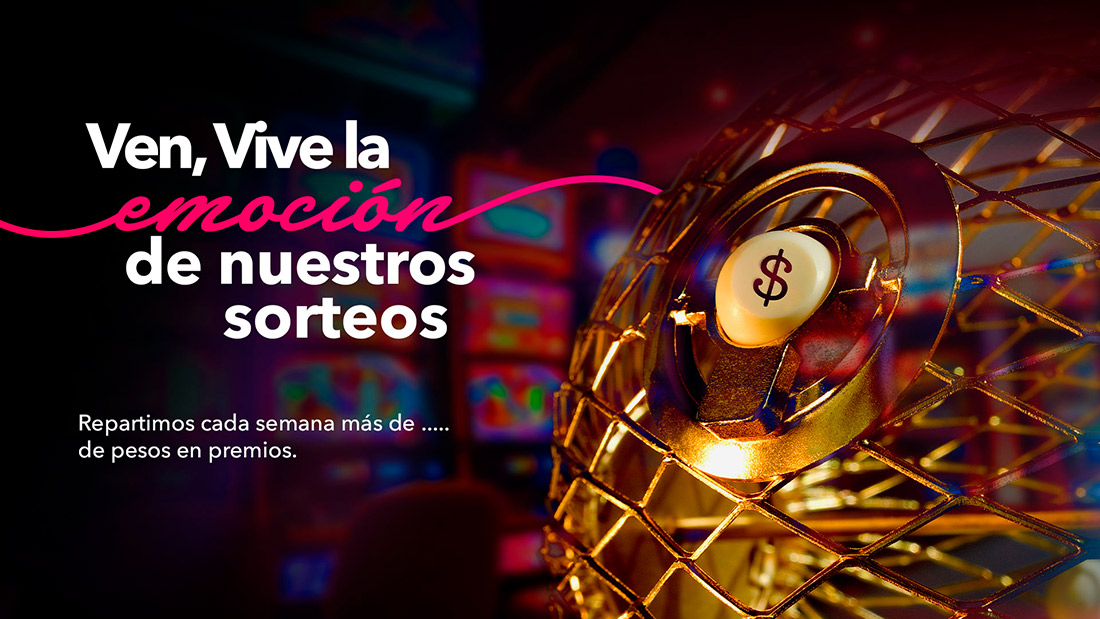 Vive la emoción de nuestros Sorteos