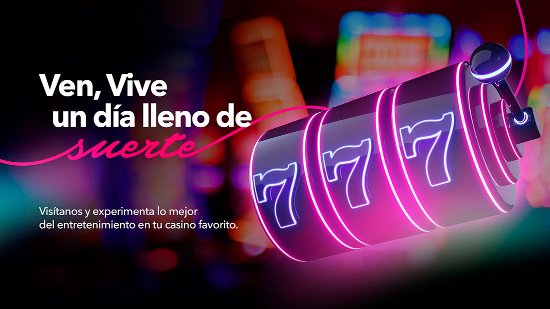 Vive un dia lleno de suerte