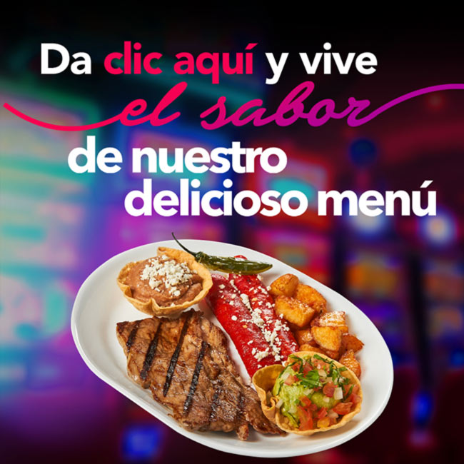 Menú Digital del Restaurante del casino